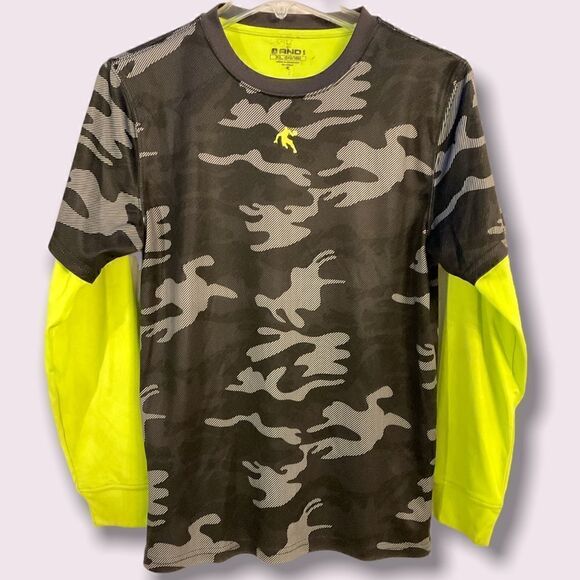 And 1 Boys Long Sleeve Tee Shirt - Picture 1 of 3
